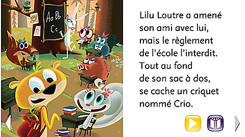 (French) Lilu & compagnie