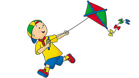 Caillou: Outdoor Fun