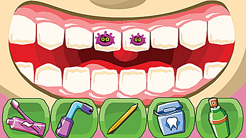 (French) À bas les caries !