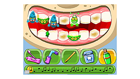 (French) À bas les caries !