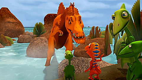 Dinosaur Train: Gone to Big Pond