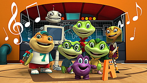 Letter Factory Adventures® Soundtrack, Volume 1
