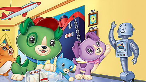 Scout & Friends: The Magnificent Museum of Opposite Words
