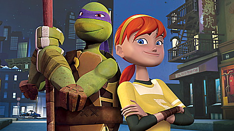 Teenage Mutant Ninja Turtles: Turtle-y Epic Face-offs