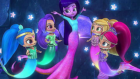 Shimmer and Shine: Zoom Zahramay!