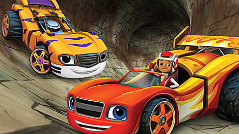 Blaze and the Monster Machines: Happy HoliBLAZE!