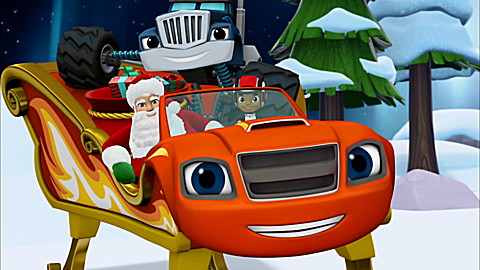 Blaze and the Monster Machines: Happy HoliBLAZE!