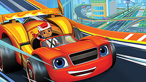 Blaze and the Monster Machines: Race Car Adventures!