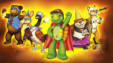 Franklin & Friends: Friends of the Forest