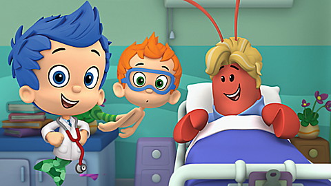 Bubble Guppies: EveryBODY Swim
