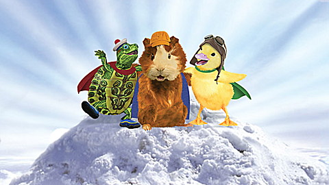 Wonder Pets: Wonderful Rescues!