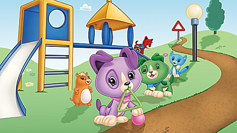 Scout & Friends: Adventures in Shapeville Park