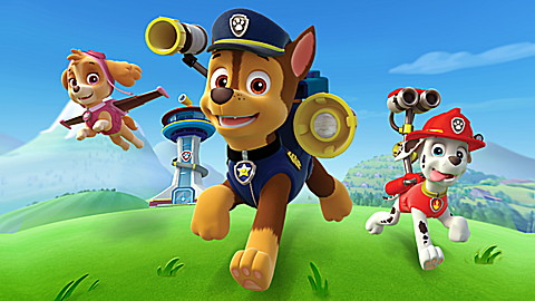 LeapTV Nickelodeon PAW Patrol: Storm Rescuers Educational, Active Video Game