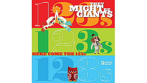 They Might Be Giants: Here Come the 123s