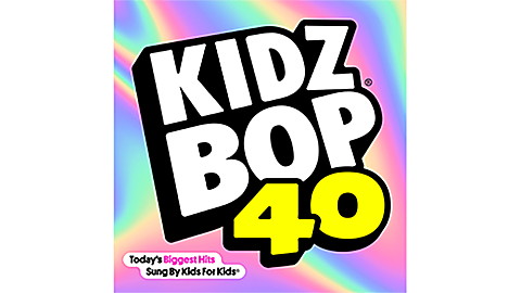 Kidz Bop 40 Digital Music Album