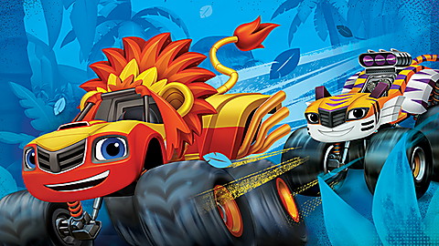 Blaze and the Monster Machines: Wheels Gone Wild!