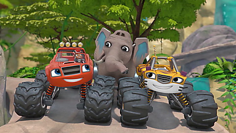 Blaze and the Monster Machines: Wheels Gone Wild!