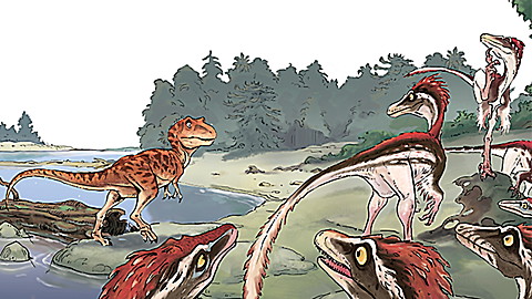 T-Rex's Mighty Roar