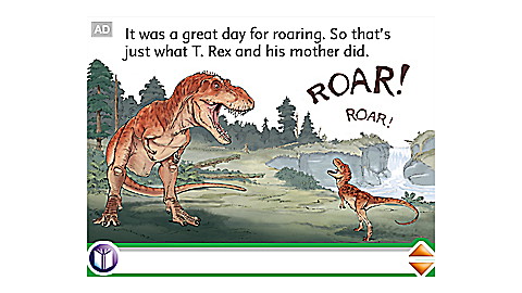 T-Rex's Mighty Roar