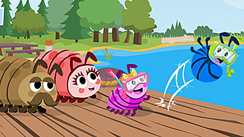 Roly Poly 2: Treasure Hunt