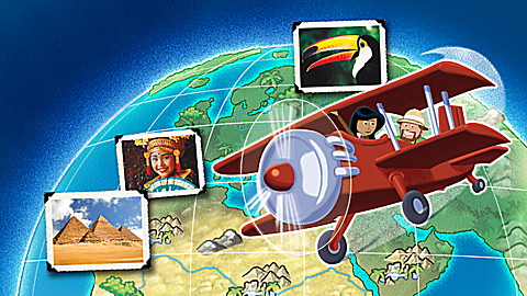 Globe: Earth Adventures | Kids Educational Games